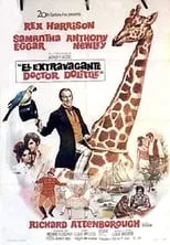 Geoffrey Holder interpreta a William Shakespeare X en El extravagante doctor Dolittle