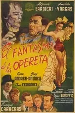 Gregorio Acosta interpreta a El chiquito (uncredited) en El fantasma de la opereta