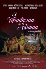 Pablo Liñares interpreta a Darío en El fantasma de la sauna