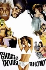 Póster de la película El fantasma del bikini invisible