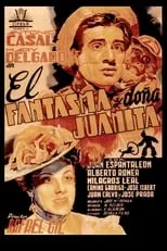 Póster de la película El fantasma y doña Juanita