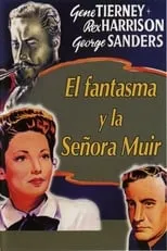 Whitford Kane es Sproule - London Publisher (uncredited) en El fantasma y la señora Muir