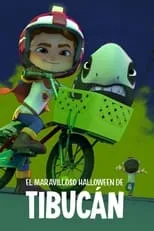 Portada de El fantástico Halloween de Tibucán