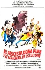 Portada de El fascista, doña Pura y el follón de la escultura