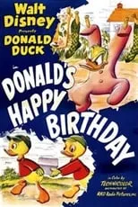 Póster de la película El Feliz Cumpleaños de Donald