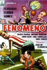 Rafael Luis Calvo es Gregorio en El fenómeno