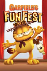 Portada de El festival de la diversión de Garfield