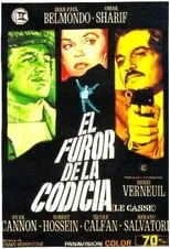 Película El furor de la codicia