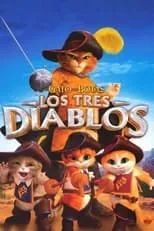 Portada de El gato con botas: Los tres diablos