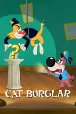 Póster de la película El gato ladrón