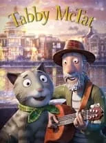 Rob Brydon en la película El gato Tabby y otras historias felinas