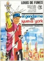 Película El gendarme en Nueva York