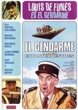 Fulbert Janin interpreta a Bonneval en El gendarme y los extraterrestres