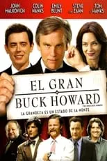 Jonathan Ames interpreta a Edward Kelly en El gran Buck Howard