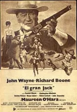 Richard Boone interpreta a John Fain en El gran Jack