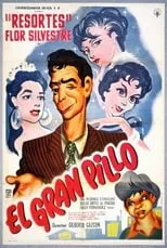 Póster de la película El gran pillo