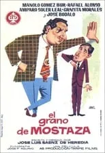 El grano de mostaza portada