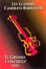 Carlos López Puccio interpreta a  en El grosso concerto