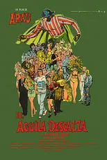 El águila descalza portada