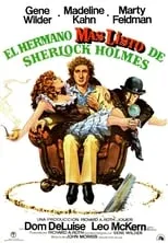 Wolfe Morris interpreta a Frenchman en El hermano más listo de Sherlock Holmes