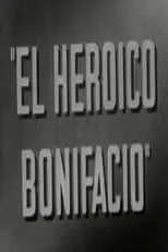 Portada de El heroico Bonifacio