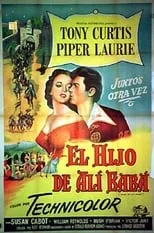 Jean Babilée en la película El hijo de Alí Babá