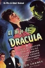 Póster de la película El hijo de Drácula