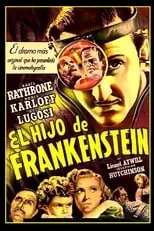 Portada de El hijo de Frankenstein