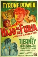 Frances Farmer interpreta a Isabel en El hijo de la furia