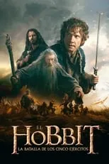 William Kircher interpreta a Bifur en El hobbit: La batalla de los cinco ejércitos