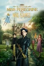 Pixie Davies en la película El hogar de Miss Peregrine para niños peculiares