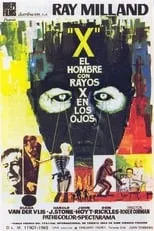 Portada de El hombre con rayos X en los ojos