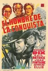 Poster de la película El hombre de la conquista - Películas hoy en TV