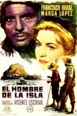 Pilar Cansino interpreta a Violeta en El hombre de la isla