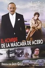 Portada de El hombre de la máscara de acero