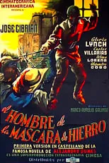 Película El hombre de la máscara de hierro