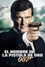 Ryan Nelson en la película El hombre de la pistola de oro