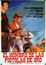 June Blair interpreta a Dance Hall Girl (uncredited) en El hombre de las pistolas de oro