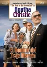 Portada de El hombre del traje marrón (Agatha Christie)