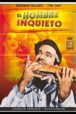 Portada de El hombre inquieto