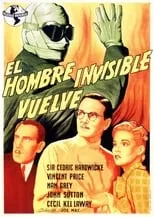 Portada de El hombre invisible vuelve