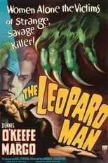 Poster de la película El hombre leopardo - Películas hoy en TV