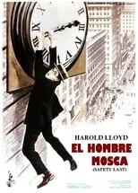 Harold Lloyd interpreta a The Boy - Harold en El hombre mosca