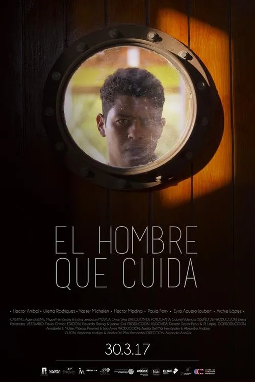 Poster de El hombre que cuida