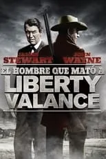 Poster de la película El hombre que mató a Liberty Valance - Películas hoy en TV