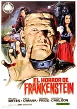 Película El horror de Frankenstein