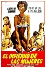 Ajita Wilson interpreta a Zaira en El infierno de las mujeres