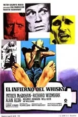 Carl D. Parker interpreta a Townsman (uncredited) en El infierno del Whisky