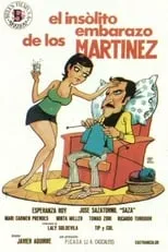 Película El insólito embarazo de los Martínez