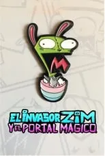 Película El invasor Zim y el portal mágico